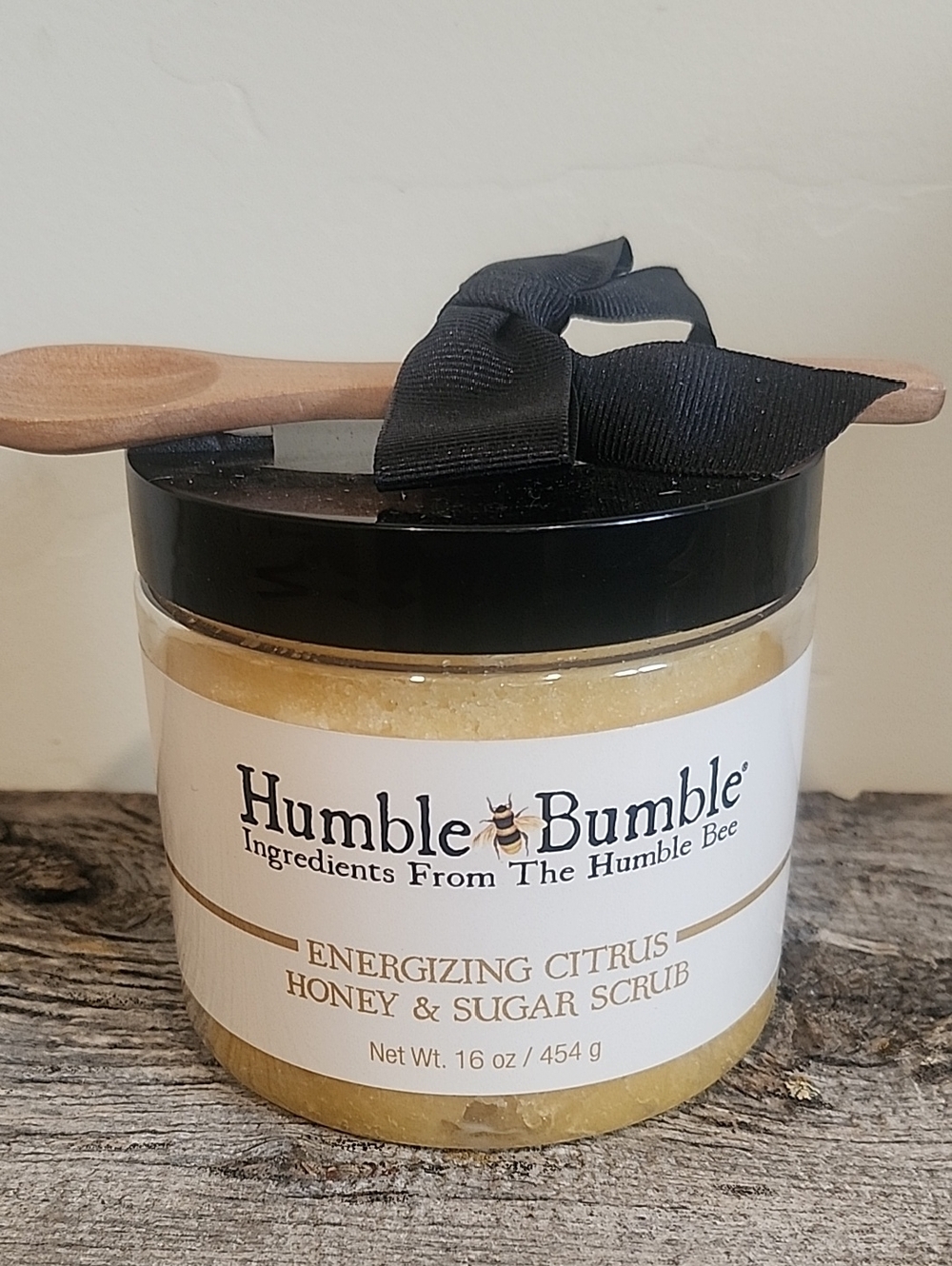 Humble Bumble Energizing Citrus Honey & Sugar Scrub
